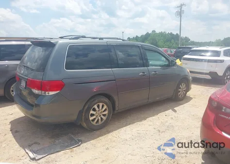 2008 Honda Odyssey Ex-L from USA, damaged, VIN 5FNRL38778B402015